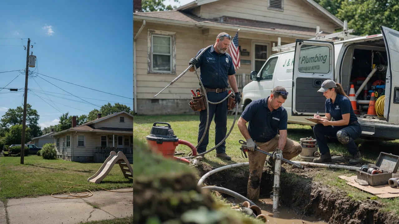 Drain Cleaning in Mount Ayr, IN near me